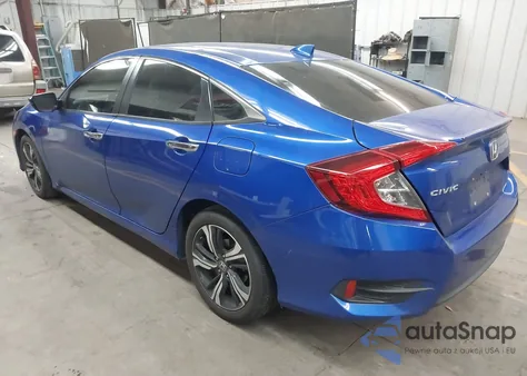 2016 Honda Civic Touring from USA, damaged, VIN 19XFC1F91GE219824